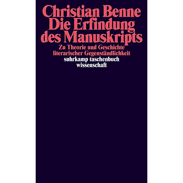 Die Erfindung des Manuskripts, Christian Benne