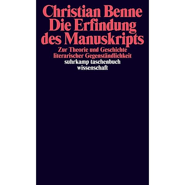 Die Erfindung des Manuskripts, Christian Benne