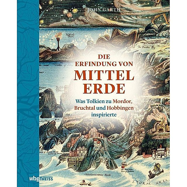 Die Erfindung von Mittelerde Buch versandkostenfrei bei Weltbild.de