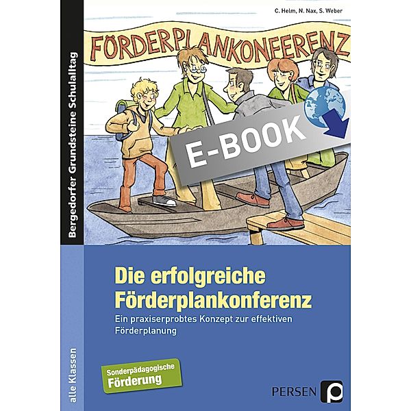 Die erfolgreiche Förderplankonferenz / Bergedorfer Grundsteine Schulalltag - SoPäd, C. Helm, N. Nax, S. Weber