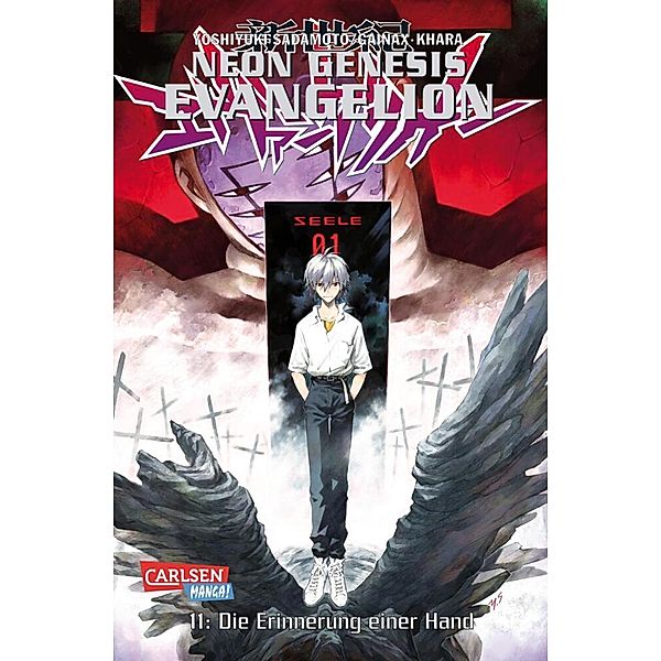 Die Erinnerung einer Hand / Neon Genesis Evangelion Bd.11, Yoshiyuki Sadamoto, Gainax