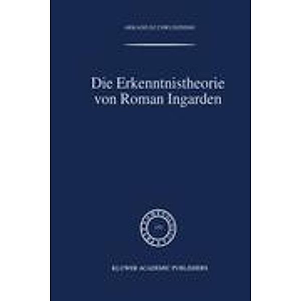 Die Erkenntnistheorie von Roman Ingarden, A. Chrudzimski