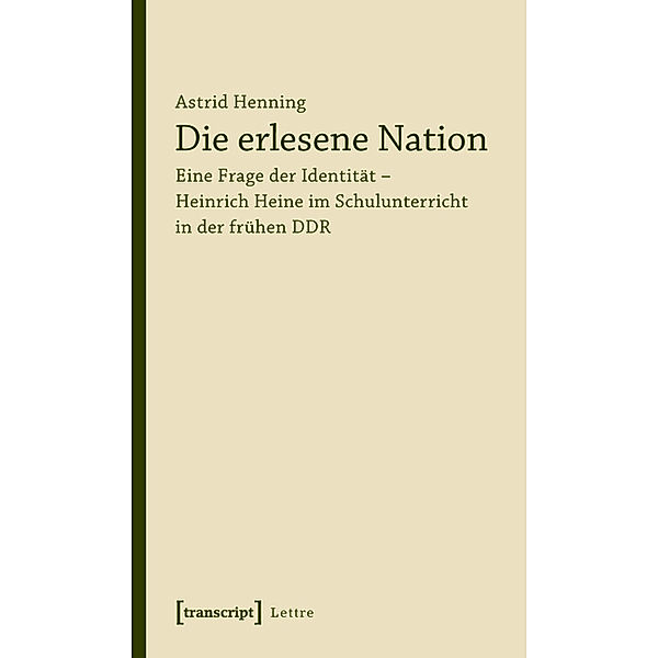 Die erlesene Nation / Lettre, Astrid Henning-Mohr