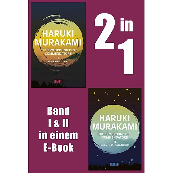 Die Ermordung des Commendatore Band 1 und 2, Haruki Murakami
