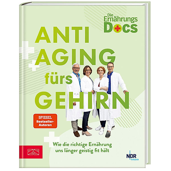 Die Ernährungs-Docs - Anti-Aging fürs Gehirn, Matthias Riedl, Jörn Klasen, Viola Andresen, Silja Schäfer