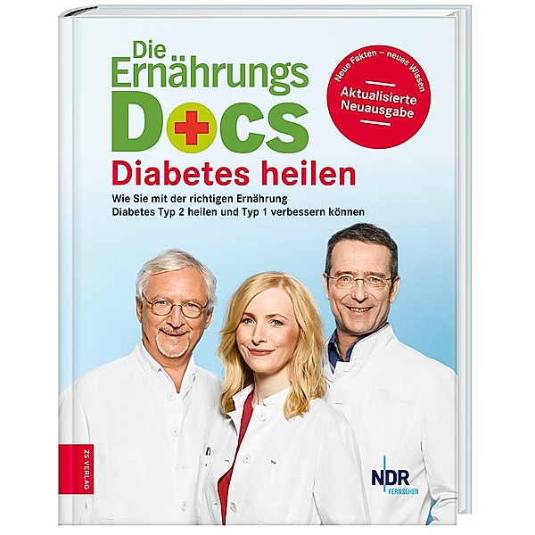 Die Ernährungs-Docs - Diabetes heilen, Matthias Riedl, Jörn Klasen, Anne Fleck