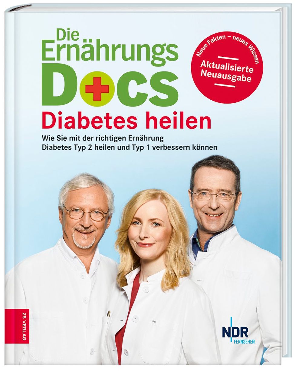 Die Ernährungs-Docs - Diabetes heilen Buch versandkostenfrei - Weltbild.de