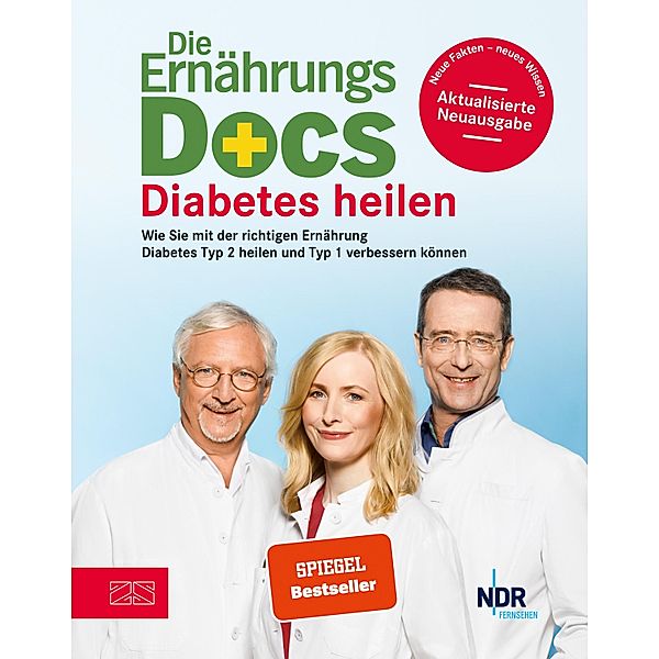 Die Ernährungs-Docs - Diabetes heilen, Anne Fleck, Matthias Riedl, Jörn Klasen