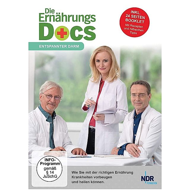 Die Ernährungs Docs: Entspannter Darm DVD | Weltbild.ch