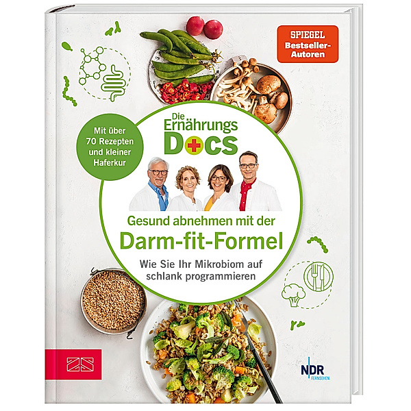 Die Ernährungs-Docs - Gesund abnehmen mit der Darm-fit-Formel, Matthias Riedl, Jörn Klasen, Silja Schäfer, Viola Andresen