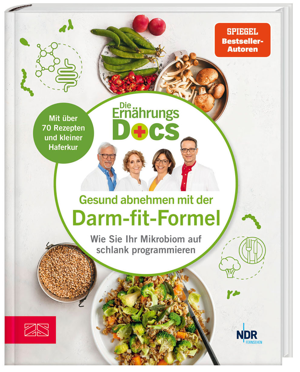 Die Ernährungs-Docs - Gesund abnehmen mit der Darm-fit-Formel Buch