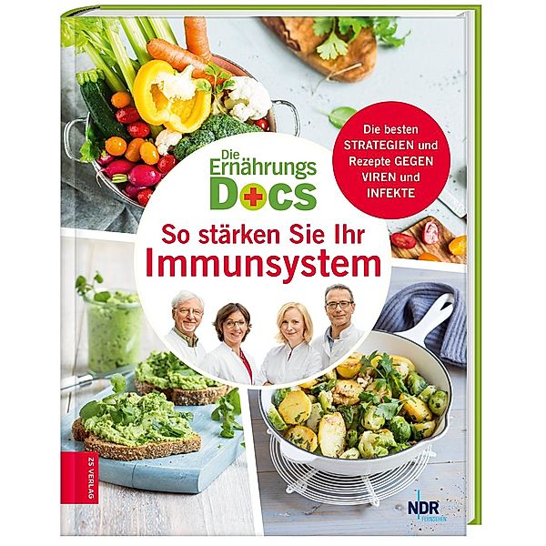 Die Ernährungs-Docs - So stärken Sie Ihr Immunsystem, Anne Fleck, Matthias Riedl, Silja Schäfer, Jörn Klasen