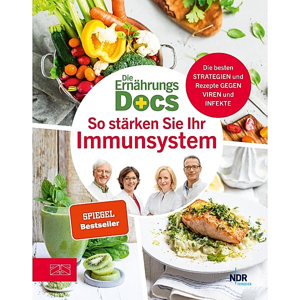 Die Ernährungs-Docs - So stärken Sie Ihr Immunsystem, Anne Fleck, Jörn Klasen, Matthias Riedl, Silja Schäfer