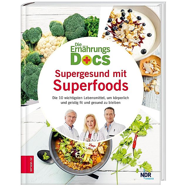 Die Ernährungs-Docs - Supergesund mit Superfoods Buch versandkostenfrei