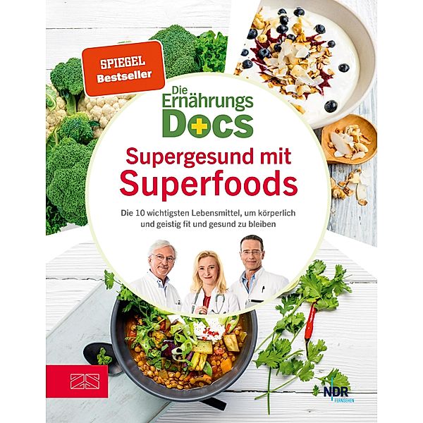 Die Ernährungs-Docs - Supergesund mit Superfoods, Jörn Klasen, Matthias Riedl, Anne Fleck
