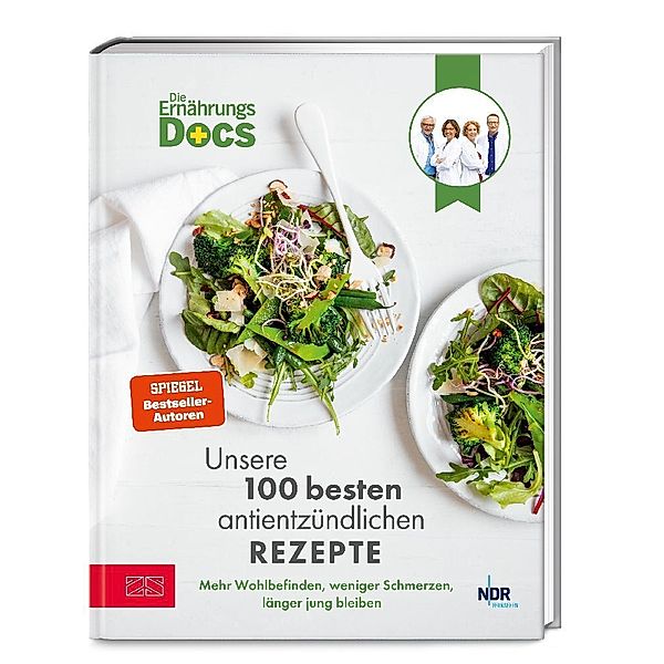 Die Ernährungs-Docs - Unsere 100 besten antientzündlichen Rezepte, Matthias Riedl, Viola Andresen, Silja Schäfer, Jörn Klasen