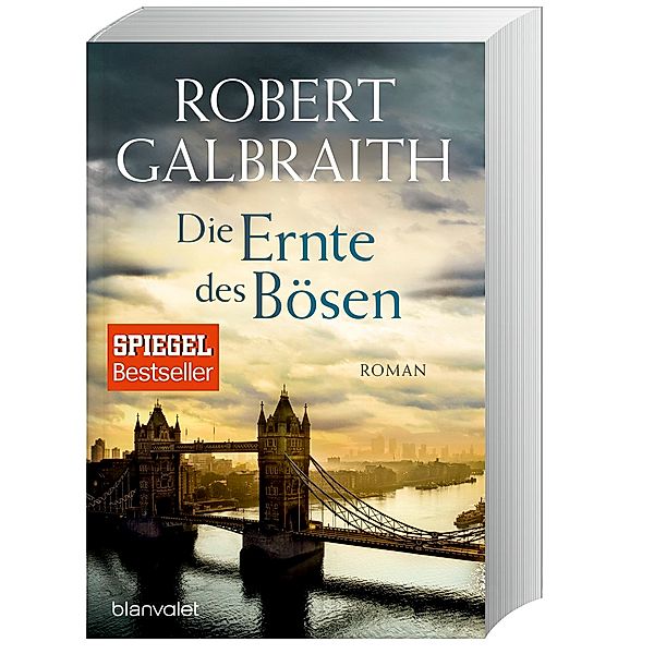 Die Ernte des Bösen / Cormoran Strike Bd.3, Robert Galbraith