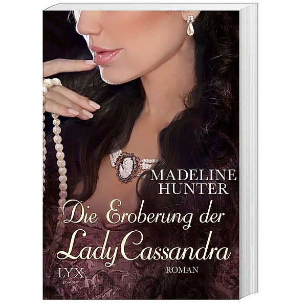 Die Eroberung der Lady Cassandra / Fairbourne Quartett Bd.2, Madeline Hunter