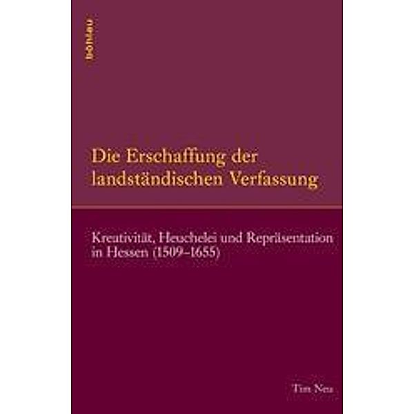 Die Erschaffung der landständischen Verfassung, Tim Neu