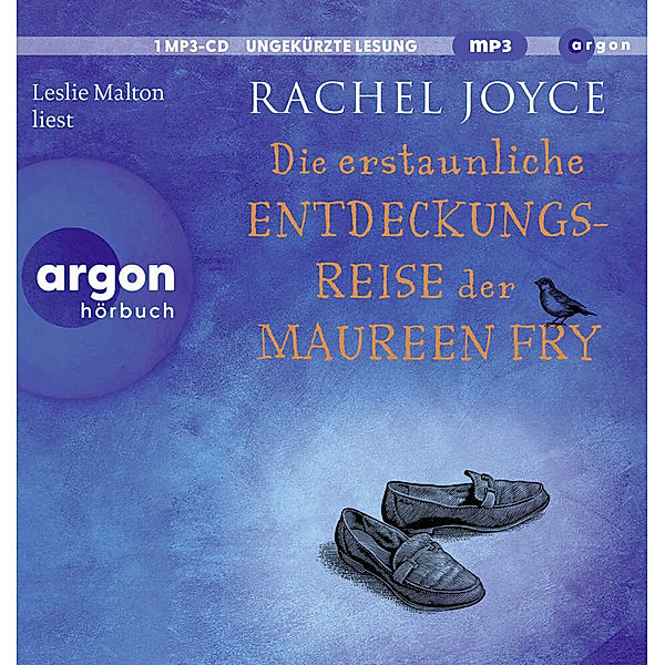 Die erstaunliche Entdeckungsreise der Maureen Fry,1 Audio-CD, 1 MP3, Rachel Joyce