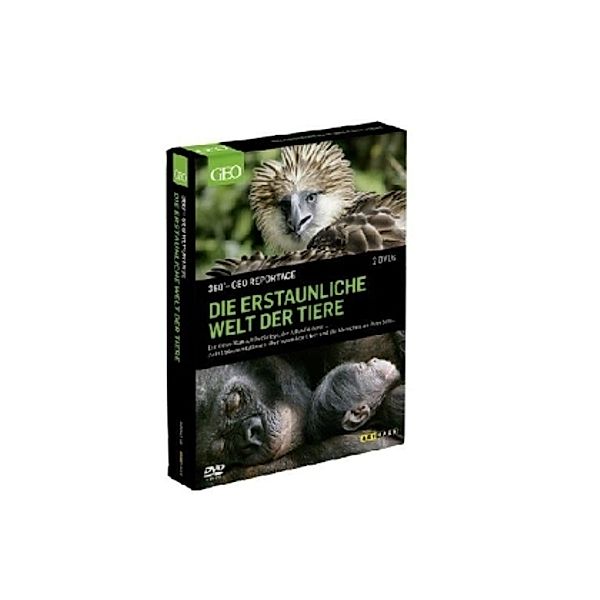 Die erstaunliche Welt der Tiere, 2 DVDs