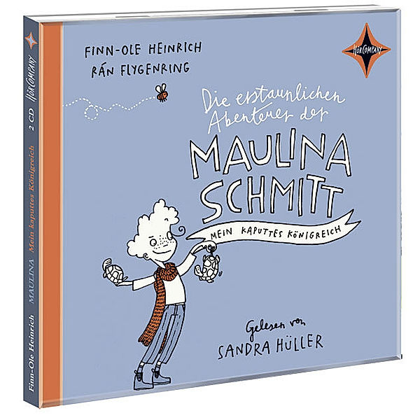 Die erstaunlichen Abenteuer der Maulina Schmitt - 1 - Mein kaputtes Königreich, Finn-Ole Heinrich