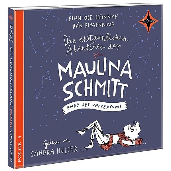 Die erstaunlichen Abenteuer der Maulina Schmitt - 3 - Ende des Universums, Finn-Ole Heinrich