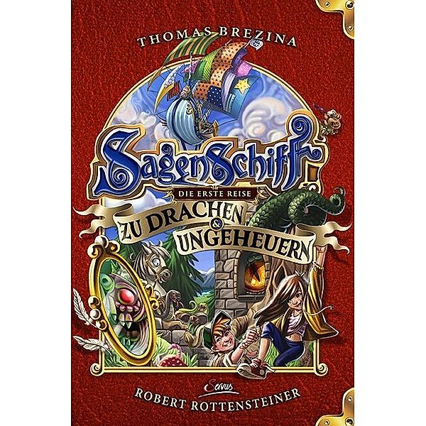 Die erste Reise zu Drachen & Ungeheuern / Sagenschiff Bd.1, Thomas Brezina