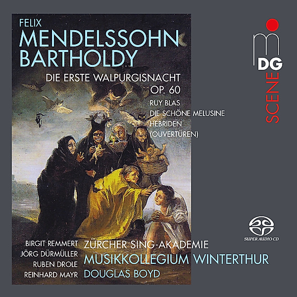 Die Erste Walpurgisnacht Op.60/Ouvertüren, Solisten, Zürcher Sing-Akademie, Musikk.Winterthur