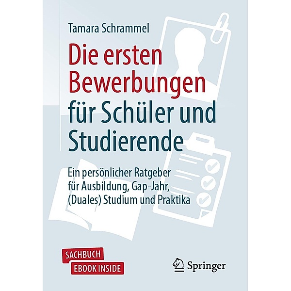 Die ersten Bewerbungen für Schüler und Studierende, Tamara Schrammel