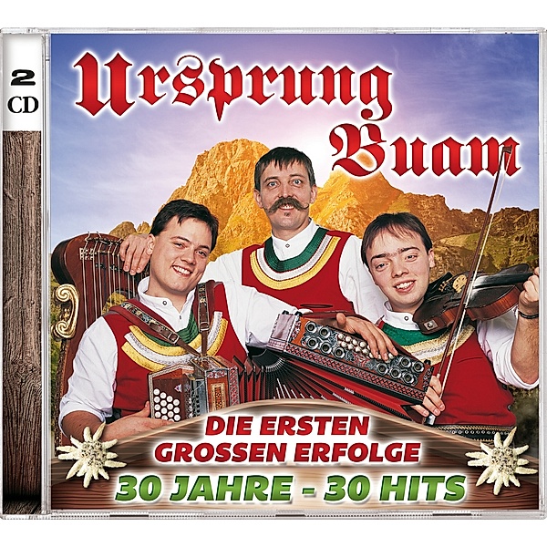 Die ersten großen Erfolge - 30 Jahre 30 Hits (2 CDs), Ursprung Buam