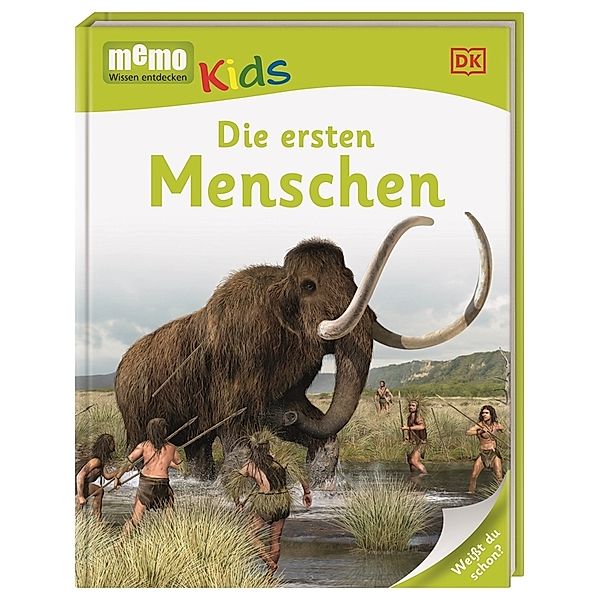 Die ersten Menschen / memo Kids Bd.22, Jim Pipe