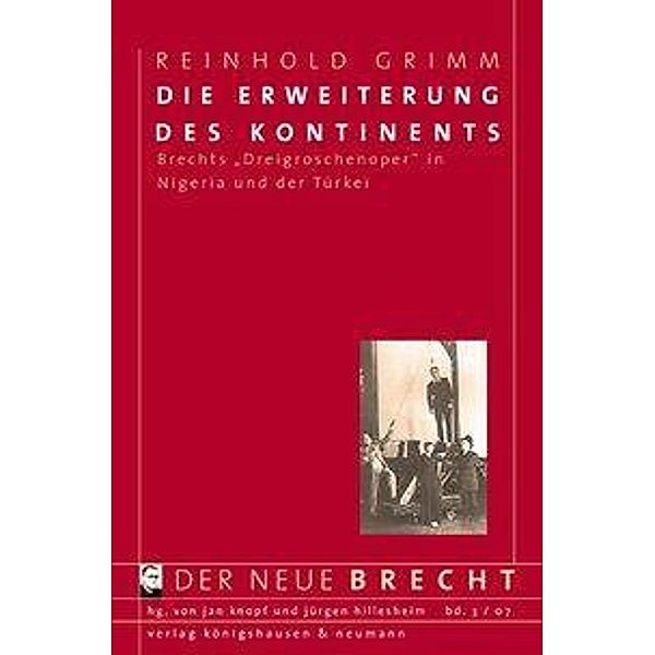 Die Erweiterung des Kontinents, Reinhold Grimm