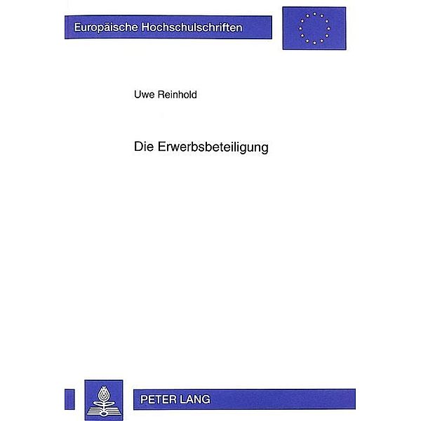 Die Erwerbsbeteiligung, Uwe Reinhold