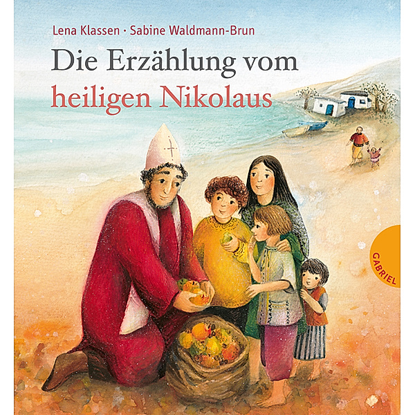 Die Erzählung vom heiligen Nikolaus, Mini-Ausgabe, Lena Klassen, Sabine Waldmann-Brun