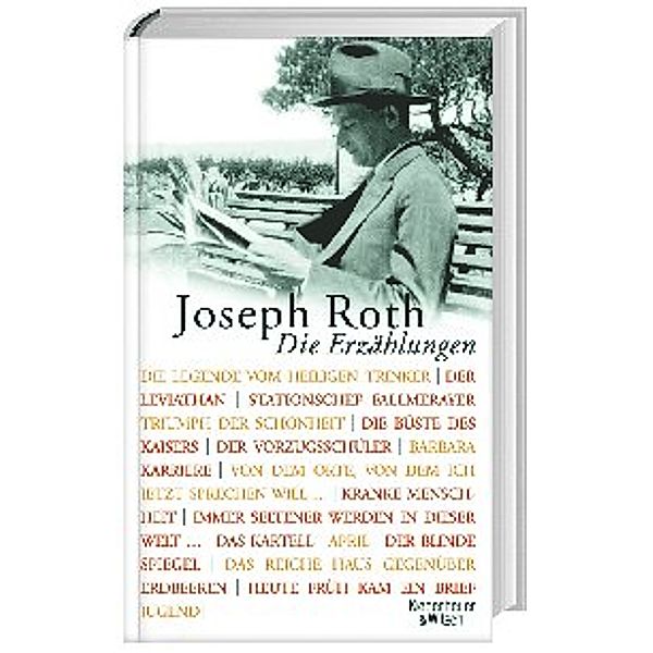 Die Erzählungen, Joseph Roth