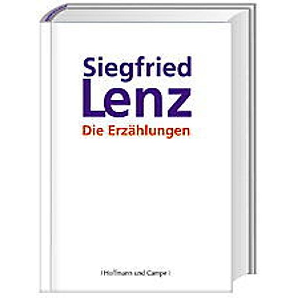 Die Erzählungen, Jubiläumsausgabe, Siegfried Lenz