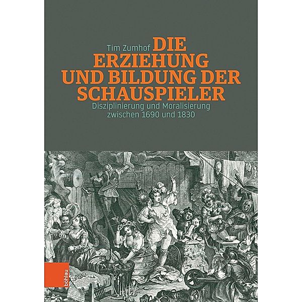 Die Erziehung und Bildung der Schauspieler, Tim Zumhof