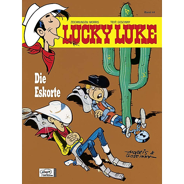 Die Eskorte / Lucky Luke Bd.44, Morris, René Goscinny