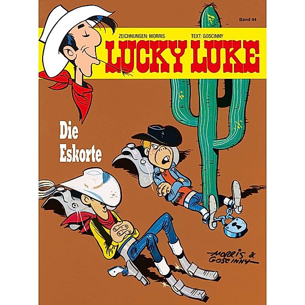 Die Eskorte / Lucky Luke Bd.44, Morris, René Goscinny