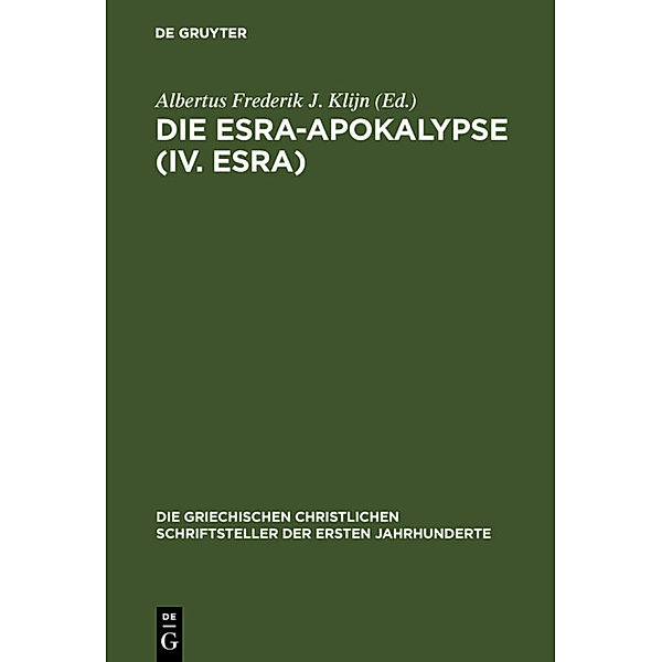 Die Esra-Apokalypse (IV. Esra)