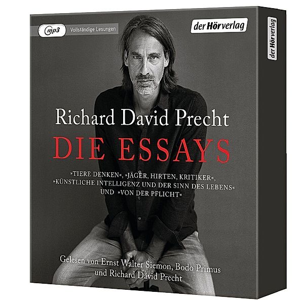 Die Essays, 5 Audio-CD, 5 MP3, Richard David Precht