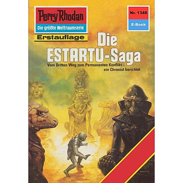 Die ESTARTU-Saga (Heftroman) / Perry Rhodan-Zyklus Die Gänger des Netzes Bd.1348, Ernst Vlcek