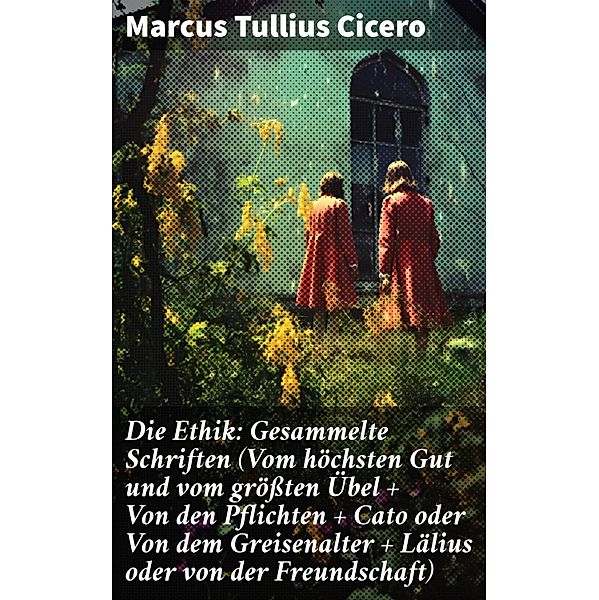 Die Ethik: Gesammelte Schriften (Vom höchsten Gut und vom größten Übel + Von den Pflichten + Cato oder Von dem Greisenalter + Lälius oder von der Freundschaft), Marcus Tullius Cicero