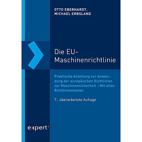 Die EU-Maschinenrichtlinie, Otto Eberhardt, Michael Erbsland
