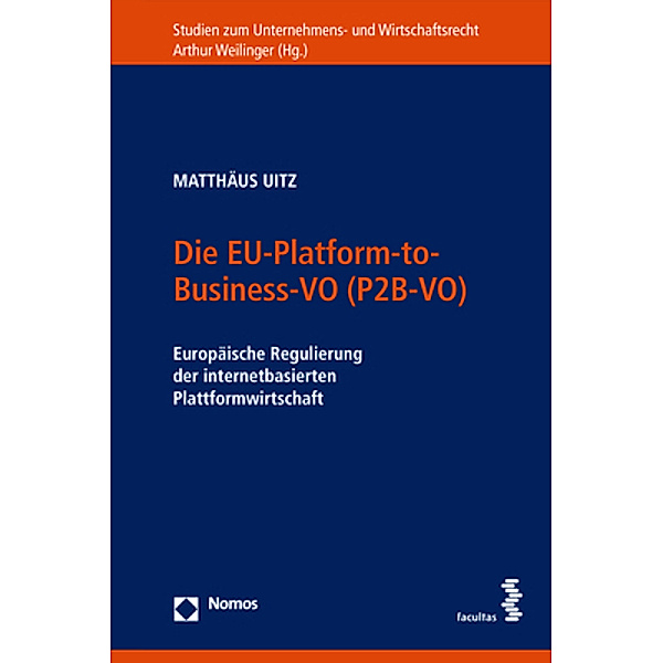 Die EU-Platform-to-Business-VO (P2B-VO), Matthäus Uitz