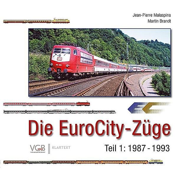 Die EuroCity-Züge, Jean-Pierre Malaspina, Martin Brandt