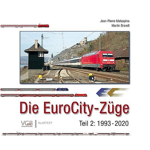 Die EuroCity-Züge, Martin Brandt, Jean-Pierre Malaspina