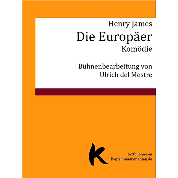 Die Europäer, Henry James, Ulrich del Mestre