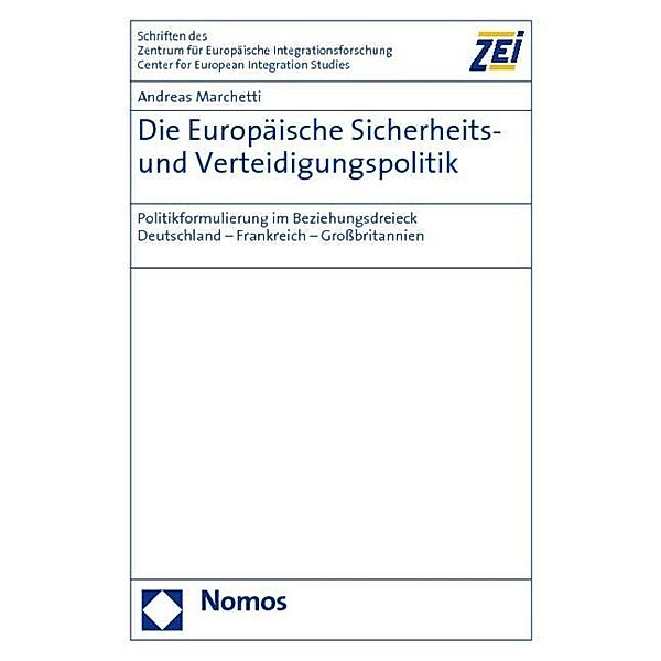 Die Europäische Sicherheits- und Verteidigungspolitik, Andreas Marchetti